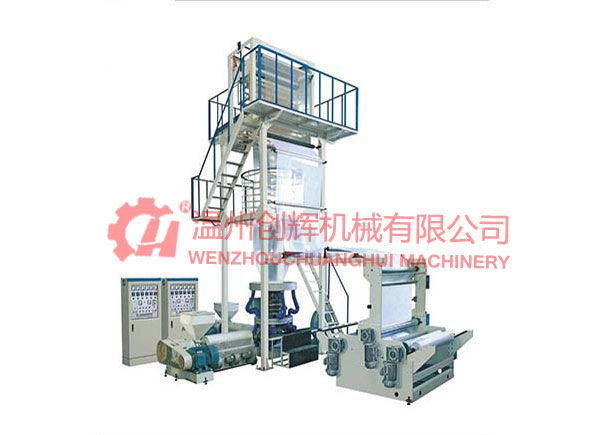 2CH-G系列兩層共擠旋轉(zhuǎn)機頭吹膜機組